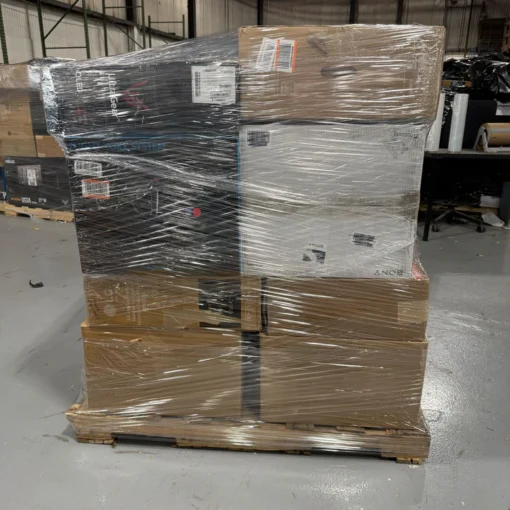 amazon customer return electronics pallets