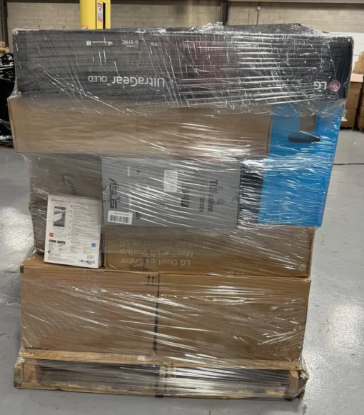 amazon customer return electronics pallets