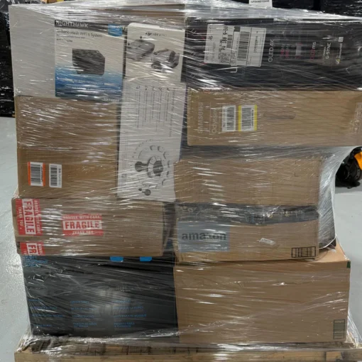 amazon customer return electronics pallets