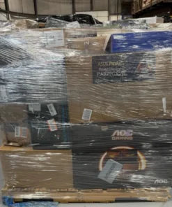 wholesale electronics pallets for resale