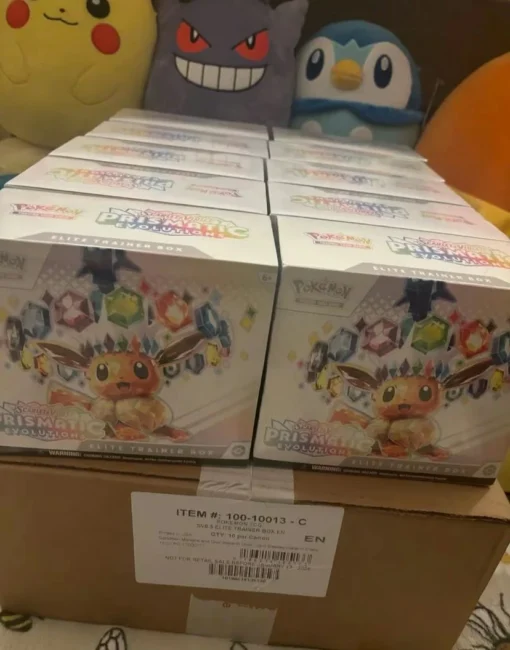 pokemon liquidation pallets