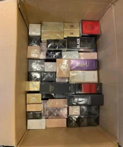 buy perfume liquidation pallets