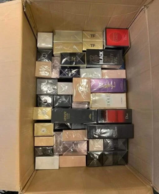 buy perfume liquidation pallets