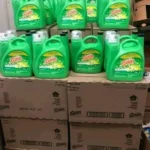 wholesale laundry detergent pallets