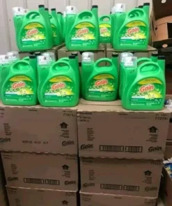 wholesale laundry detergent pallets