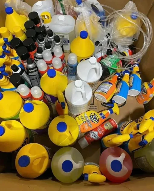 wholesale laundry detergent pallets