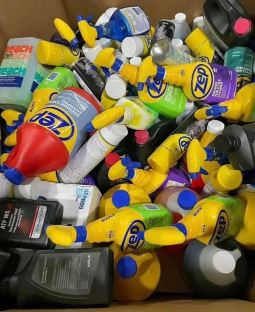 wholesale laundry detergent pallets