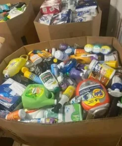 wholesale laundry detergent pallets