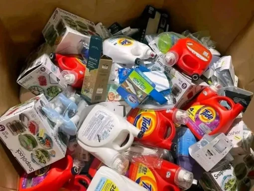 wholesale laundry detergent pallets