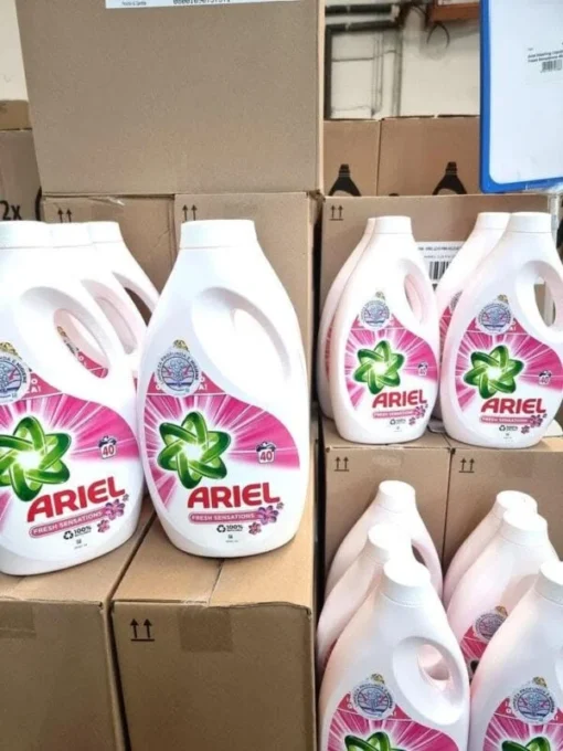 wholesale laundry detergent pallets