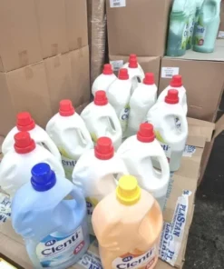 wholesale laundry detergent pallets