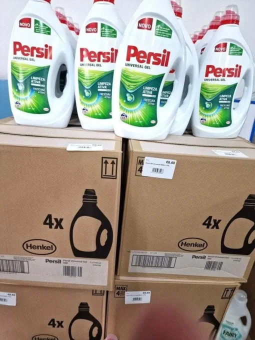 wholesale laundry detergent pallets