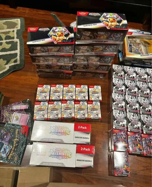 pokemon liquidation pallets