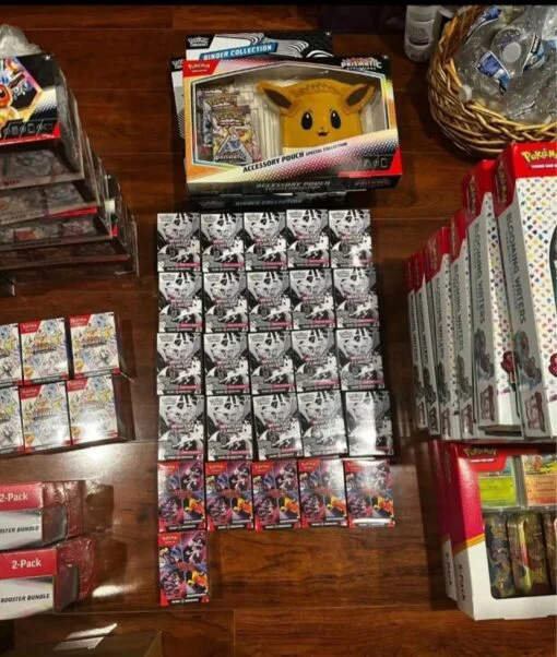 pokemon liquidation pallets