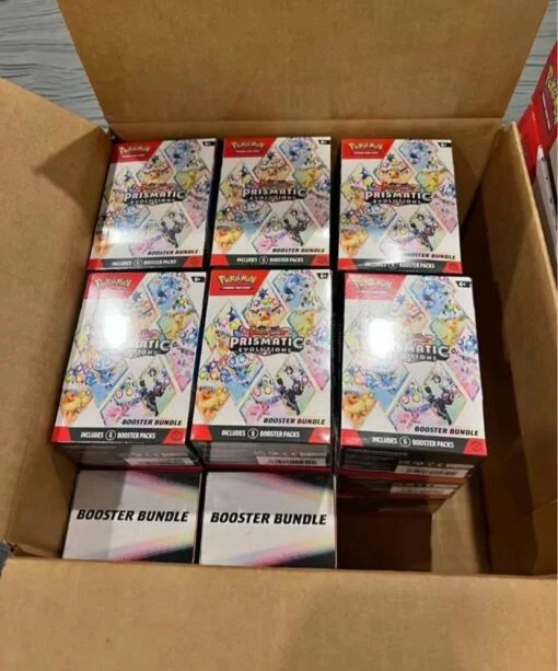 pokemon liquidation pallets