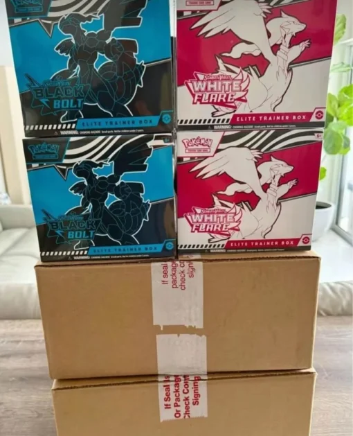 pokemon liquidation pallets