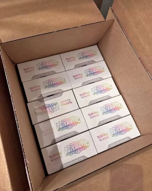 pokemon merchandise pallets