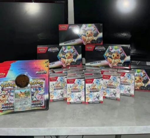 pokemon liquidation pallets