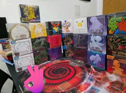 pokemon card wholesale lots