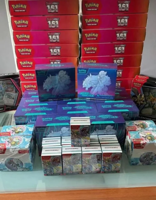 pokemon merchandise pallets