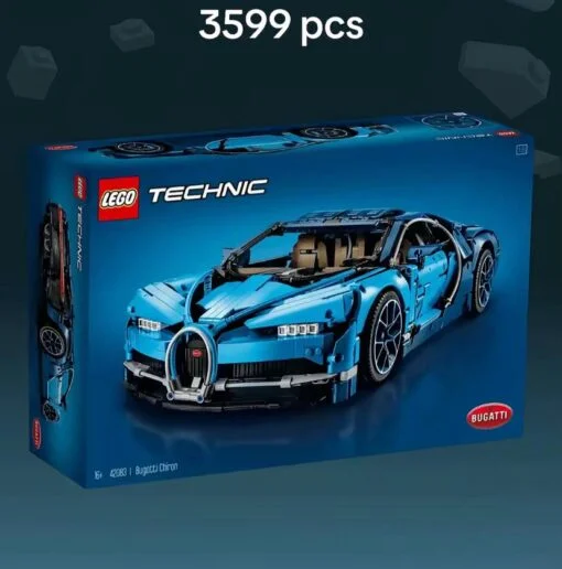 Lego 42083 Bugatti Chiron