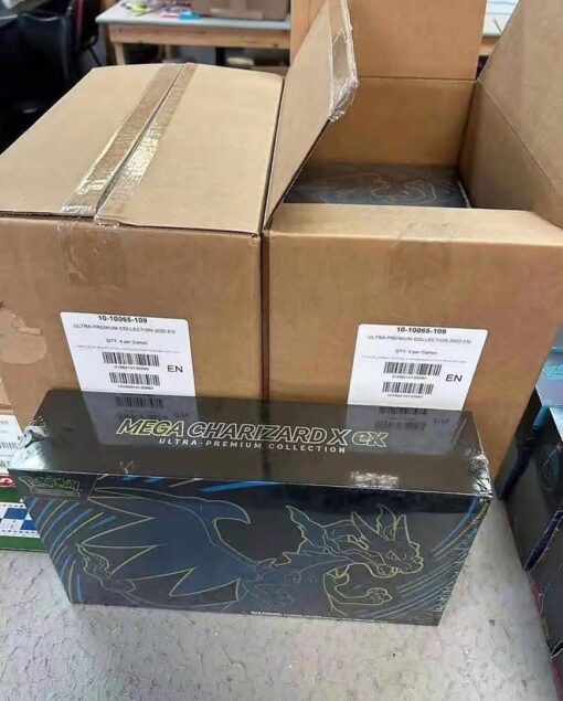 pokemon merchandise pallets