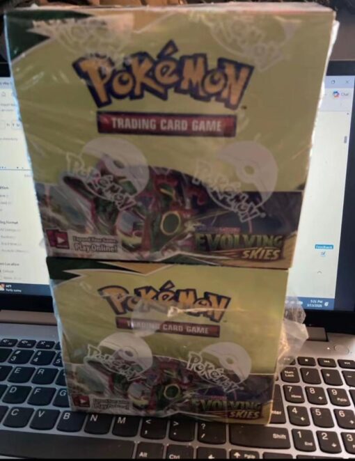 pokemon merchandise pallets