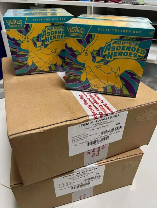pokemon merchandise pallets