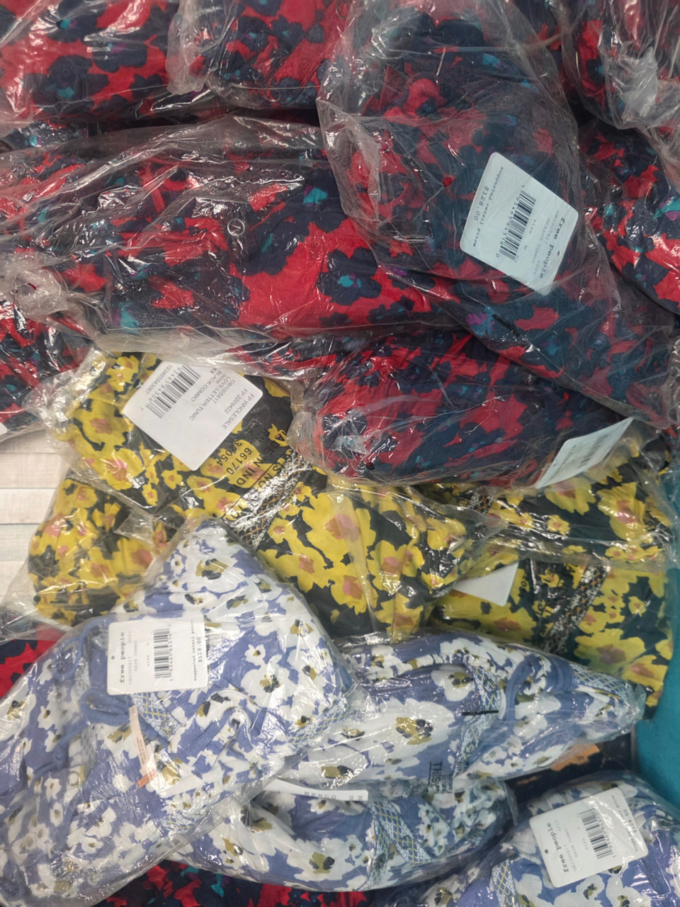 free people clothing liquidation pallets
