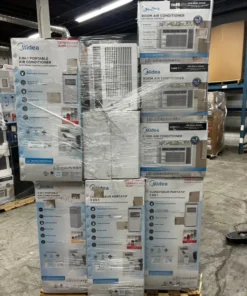 air conditioning liquidation pallets