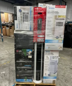 air conditioning liquidation pallets