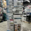 air conditioning liquidation pallets