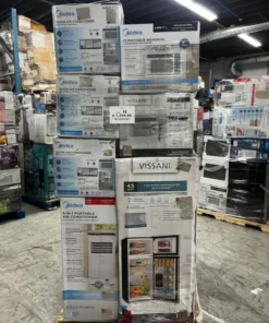 air conditioning liquidation pallets