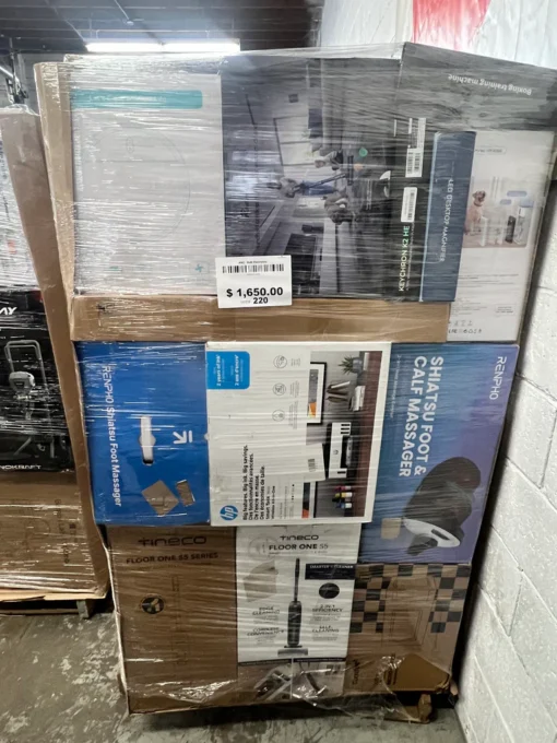 lotes de electrónicos por mayoreo