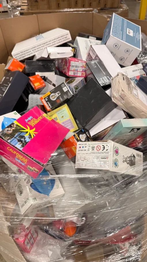 buy electronics liquidation pallets