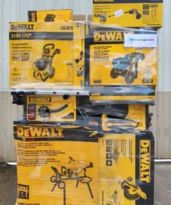 authentic dewalt tool pallets mexico