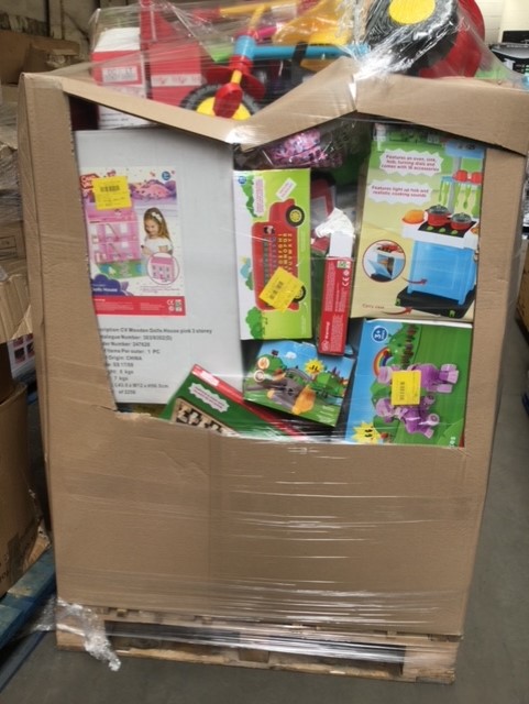authentic toy pallets for sale