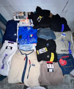 costco men's clothing pallets
