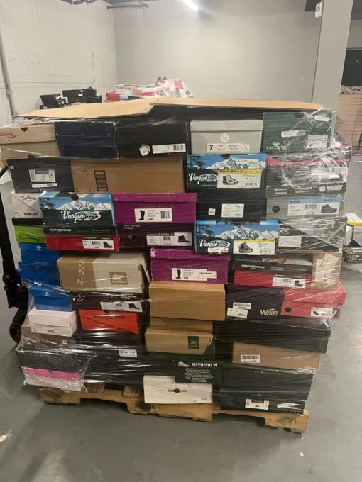 branded shoe liquidation lots