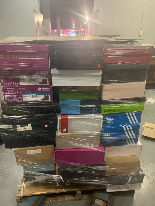 branded shoe liquidation lots