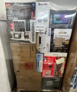 palets de liquidación de electrónicos