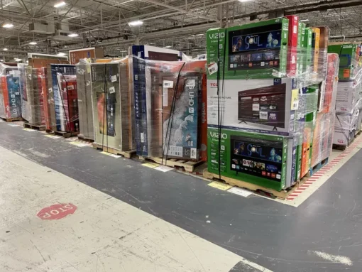 tv liquidation pallets
