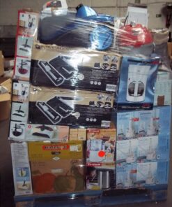 pallets de electrodomésticos