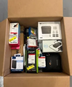 venta de mercancía electrónica por lote