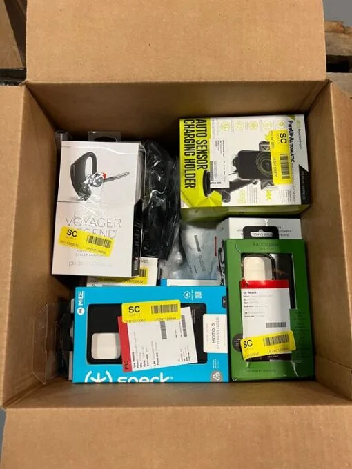 compra de pallets electrónicos