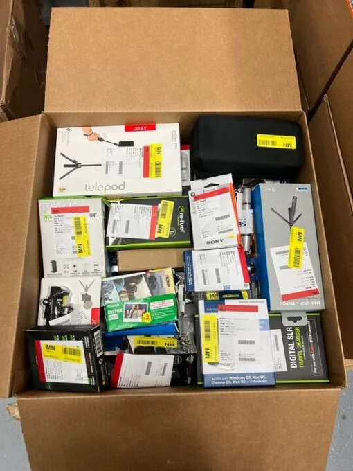 mixed electronics pallets for sale