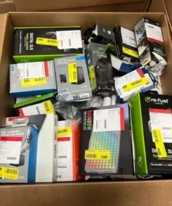 electronic liquidation pallets in Mexico