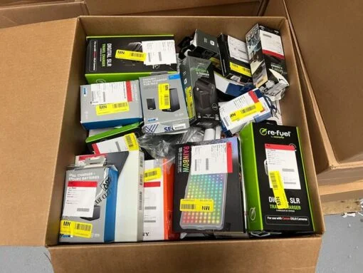electronic liquidation pallets in Mexico