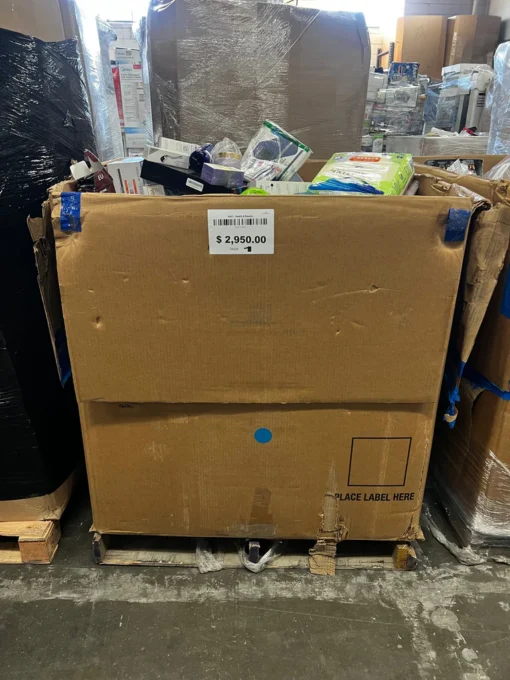 buy health and beauty liquidation pallets