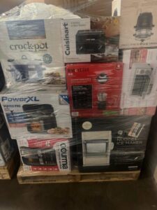 buy home appliance liquidation pallets